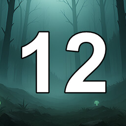 Icon for 12 level completed