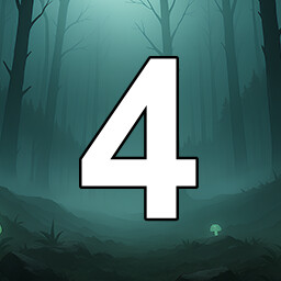 Icon for 4 level completed