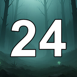 Icon for 24 level completed