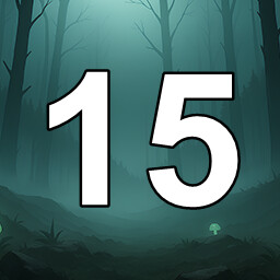 Icon for 15 level completed