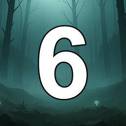 Icon for 6 level completed