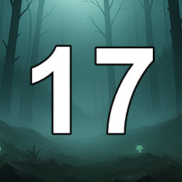 Icon for 17 level completed