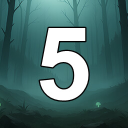 Icon for 5 level completed