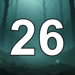 Icon for 26 level completed
