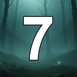 Icon for 7 level completed