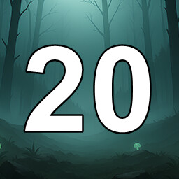 Icon for 20 level completed