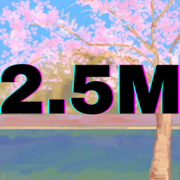 2500000 Click achievement icon for Katana