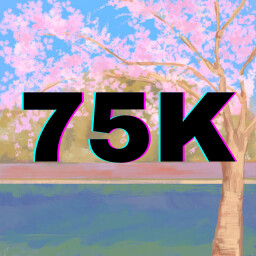 75000 Click achievement icon for Katana