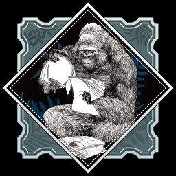 Endless Gorilla achievement icon for Goritaire