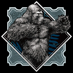 We are the Gorilla Five! achievement icon for Goritaire