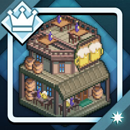 Building Flipper achievement icon for Kingdom's Return: Time-Eating Fruit and the Ancient Monster