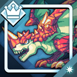 Volcanic Fury achievement icon for Kingdom's Return: Time-Eating Fruit and the Ancient Monster