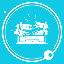 Energy Crisis achievement icon for Space Tail: Definitive Edition