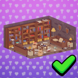 Icon for Library Complete!