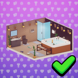 Icon for Bathroom Complete!