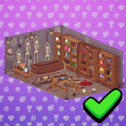 Icon for Laboratory Complete!