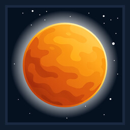 Pilot of Venus achievement icon for Orbital