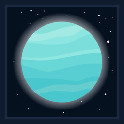 Pilot of Uranus achievement icon for Orbital