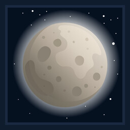 Pilot of Luna achievement icon for Orbital