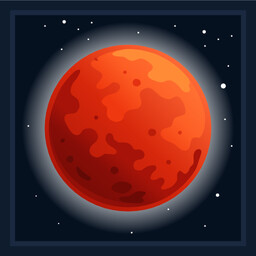 Pilot of Mars achievement icon for Orbital