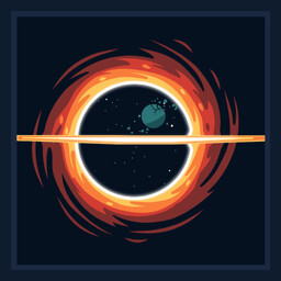 Into the Abyss achievement icon for Orbital