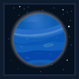 Pilot of Neptune achievement icon for Orbital