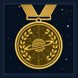 Master Pilot achievement icon for Orbital