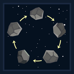 Chain Reaction achievement icon for Orbital
