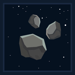 Asteroid Ace achievement icon for Orbital