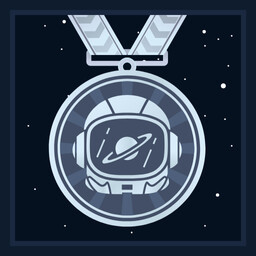 Skilled Pilot achievement icon for Orbital