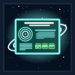 Cosmic Reporter achievement icon for Orbital