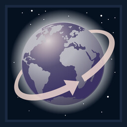 Planet Spinner achievement icon for Orbital