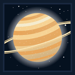 Pilot of Saturn achievement icon for Orbital