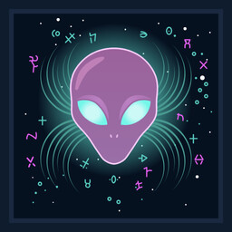 Galactic Whisper achievement icon for Orbital
