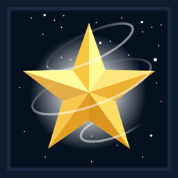 Galactic Fame achievement icon for Orbital