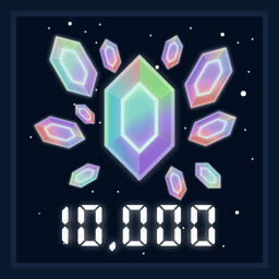 Quanta, Quanta, Quanta achievement icon for Orbital
