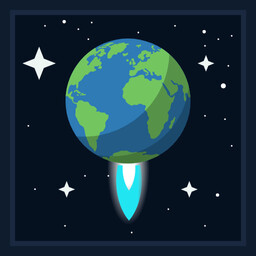 Flawless Launch achievement icon for Orbital