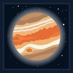 Pilot of Jupiter achievement icon for Orbital