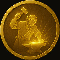 Master Craftsmanship achievement icon for 戦国英雄譚-Samurai Heroes-