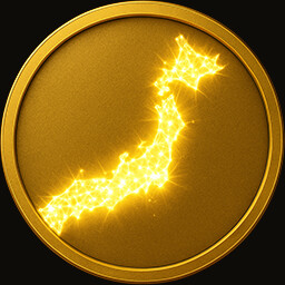 Rule by Might achievement icon for 戦国英雄譚-Samurai Heroes-