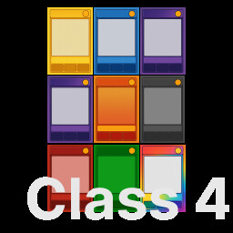 Class 4 Set Completed