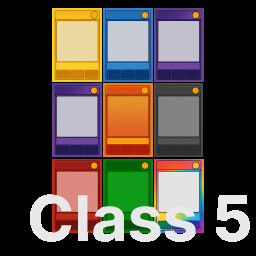 Class 5 Set Completed