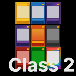 Class 2 Set Completed