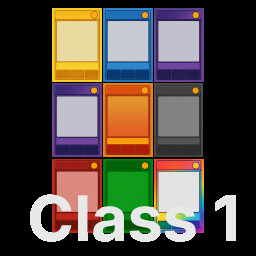 Class 1 Set Completed
