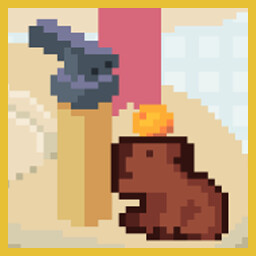 Icon for Vitamin C-apybara