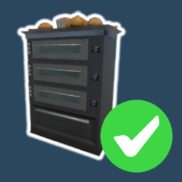 Bakery Oven Purchased achievement icon for Pizza Restaurant Together