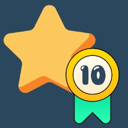 Reached Level 10 achievement icon for Pizza Restaurant Together