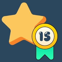 Reached Level 15 achievement icon for Pizza Restaurant Together