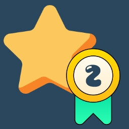 Reached Level 2 achievement icon for Pizza Restaurant Together