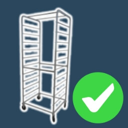 Baked Trolley 1 Purchased achievement icon for Pizza Restaurant Together